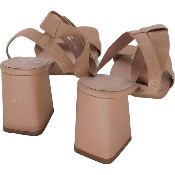 Linea Paolo Emmie Easy Strap Heeled Sandals for Women Size 9 - Picture 3 of 6